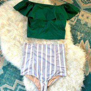 Kortni Jean two piece bathing suit